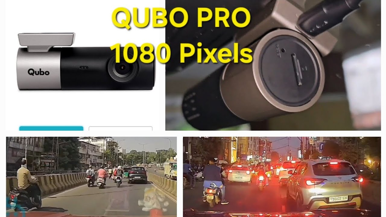 Qubo Prp Dashcam, under Rs.4000, Good Quality, User Friendly App, Easy Installation. #elevate #honda