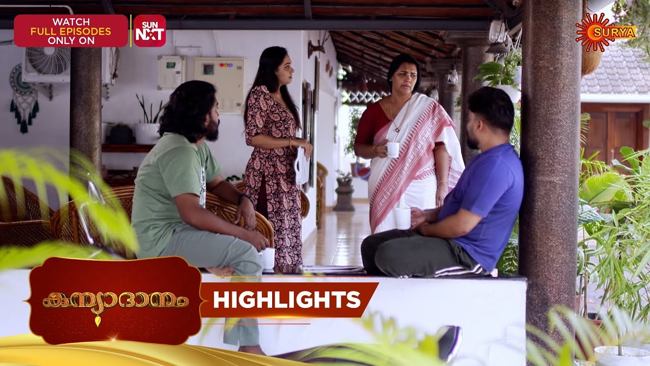 Kanyadanam - Highlights of the day | 27 Feb 2026 | Malayalam Serial | Surya TV