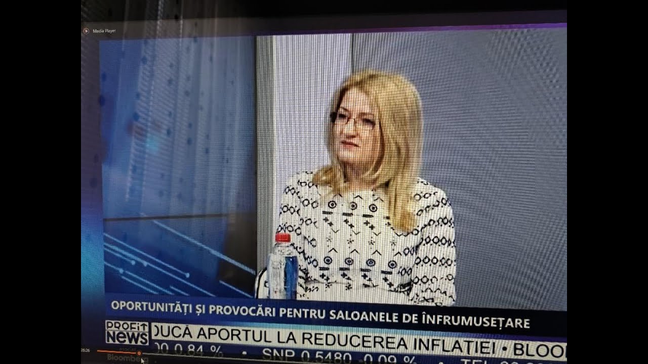 Elena Alexandrescu, despre electroepilare si despre 30 de ani de experienta. La ProfitTV