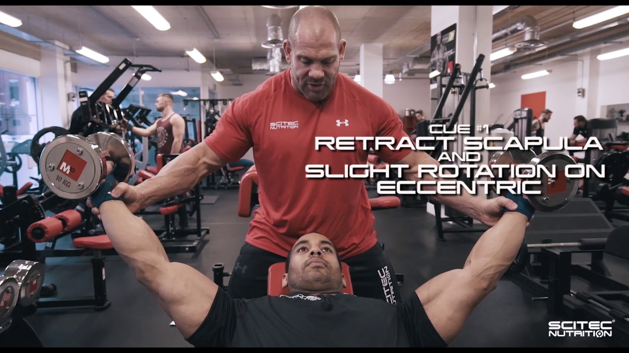 CHEST & LATERAL DELTS - TRAINING GUIDE WITH MARK COLES AND RYAN JOHN BAPTISTE