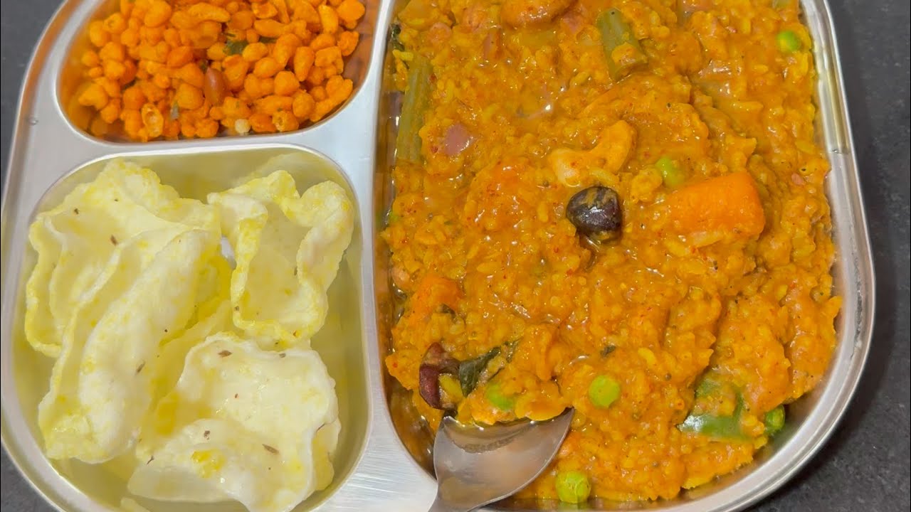 Karnataka’s special  besi bili bhat￼|मेरी तो favourite hai Mysore की ये famous recipe|😘