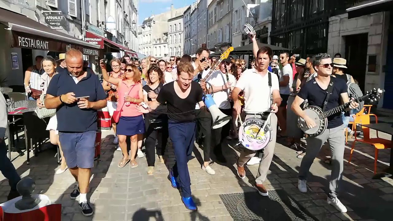 Bénabar dans la rue
