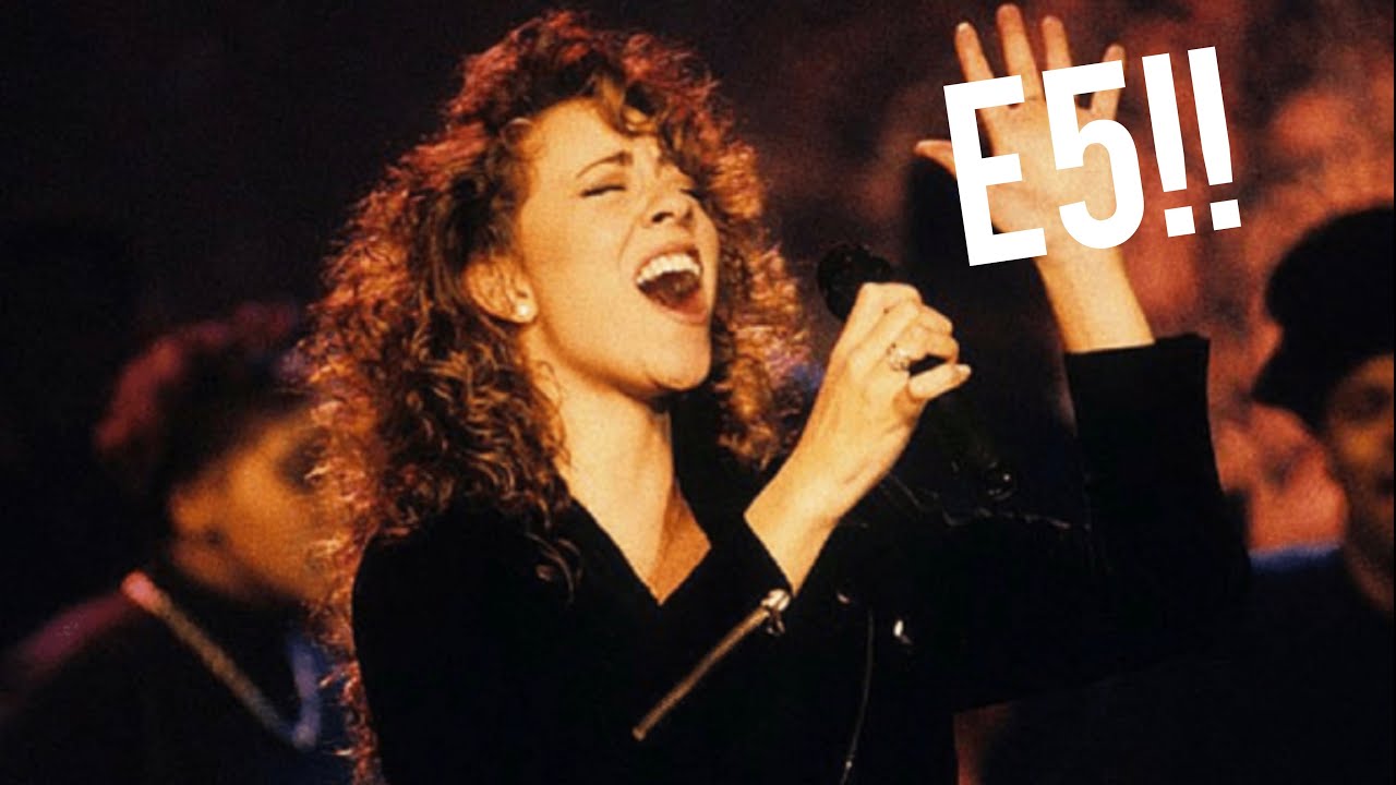 Mariah Carey Make it Happen “FOUND MY WAY!” High belt over the years