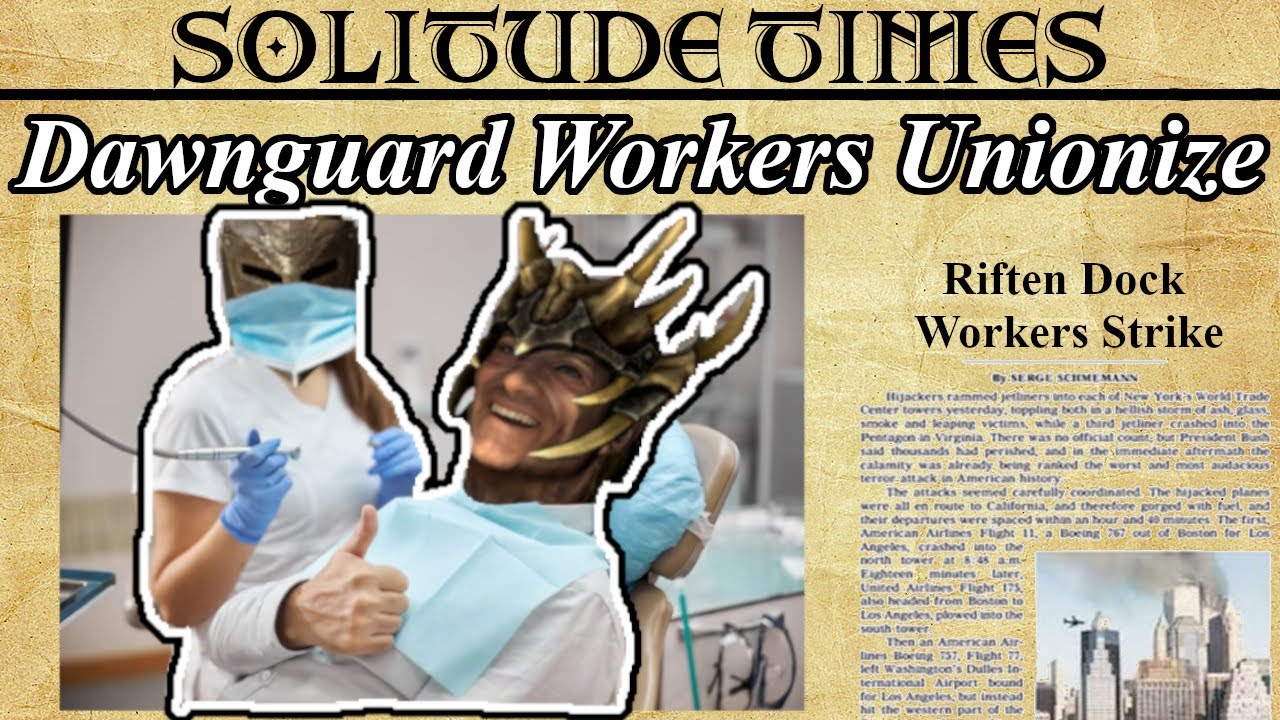 DEMANDING Benefits From My Employer In Skyrim