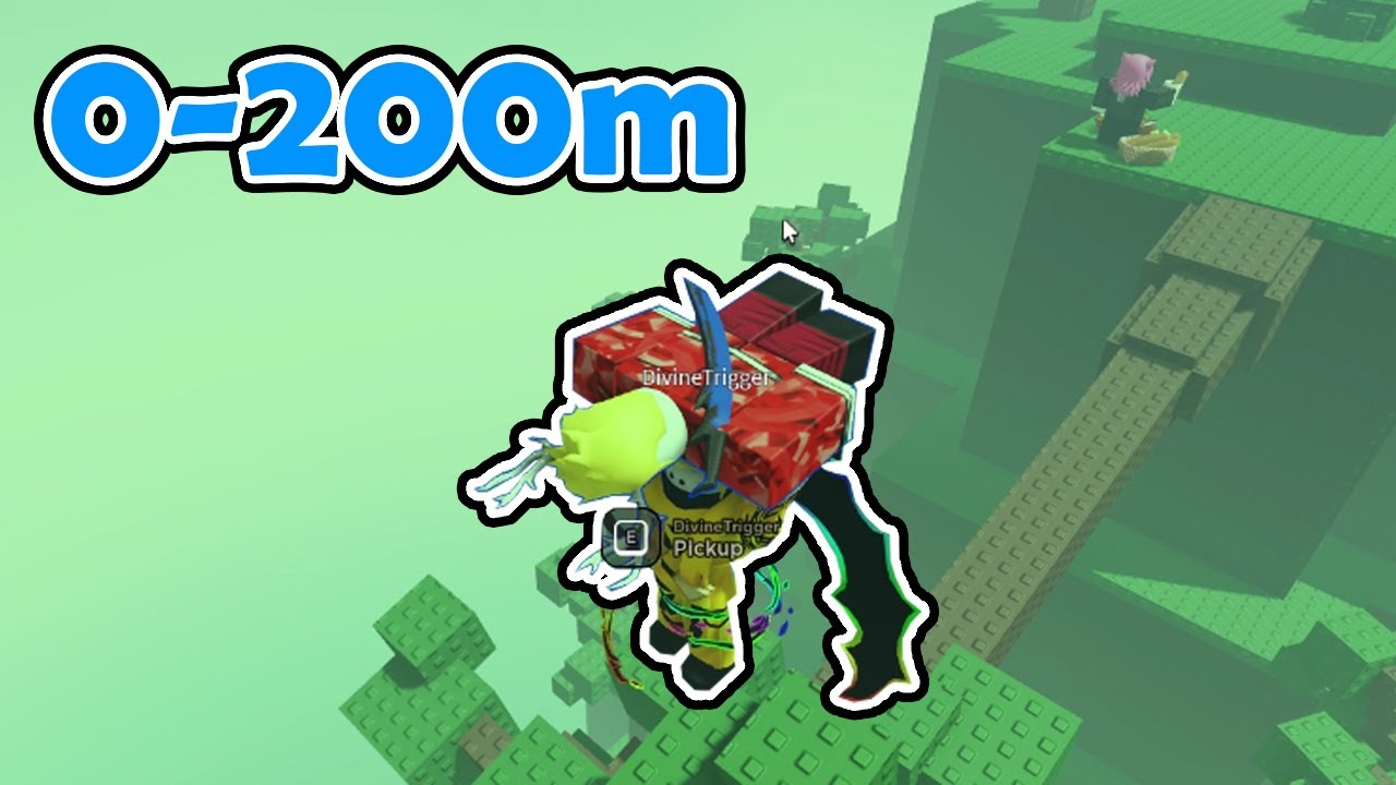 Carry Me 0-200m [Part 1] || Roblox