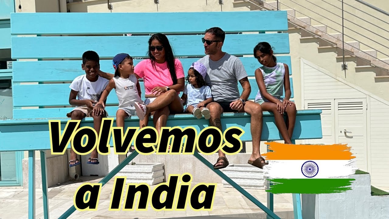 Volvemos a la India 🇮🇳 y no sabemos por donde empezar✈️