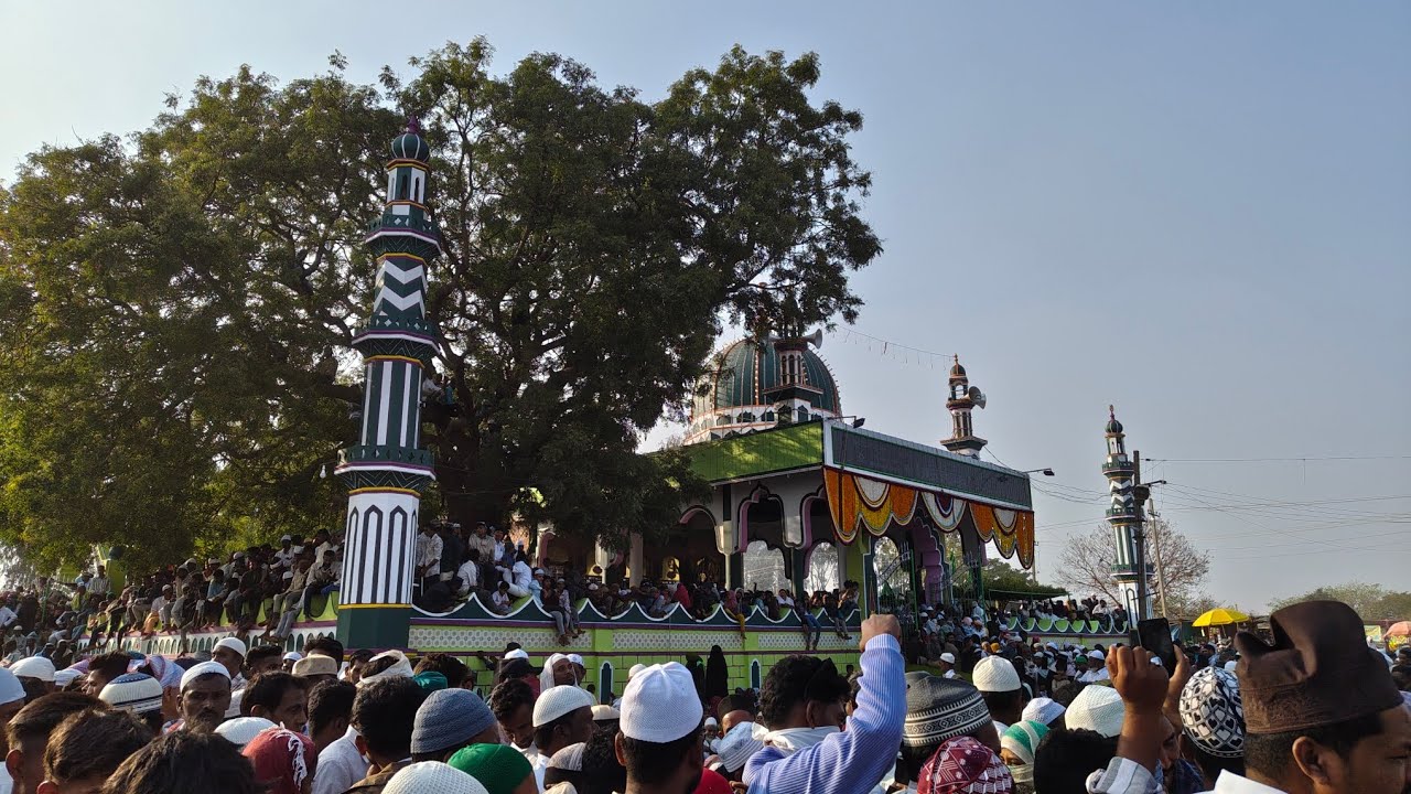 Hulgur Sharif Jhanda Mubarak 💚