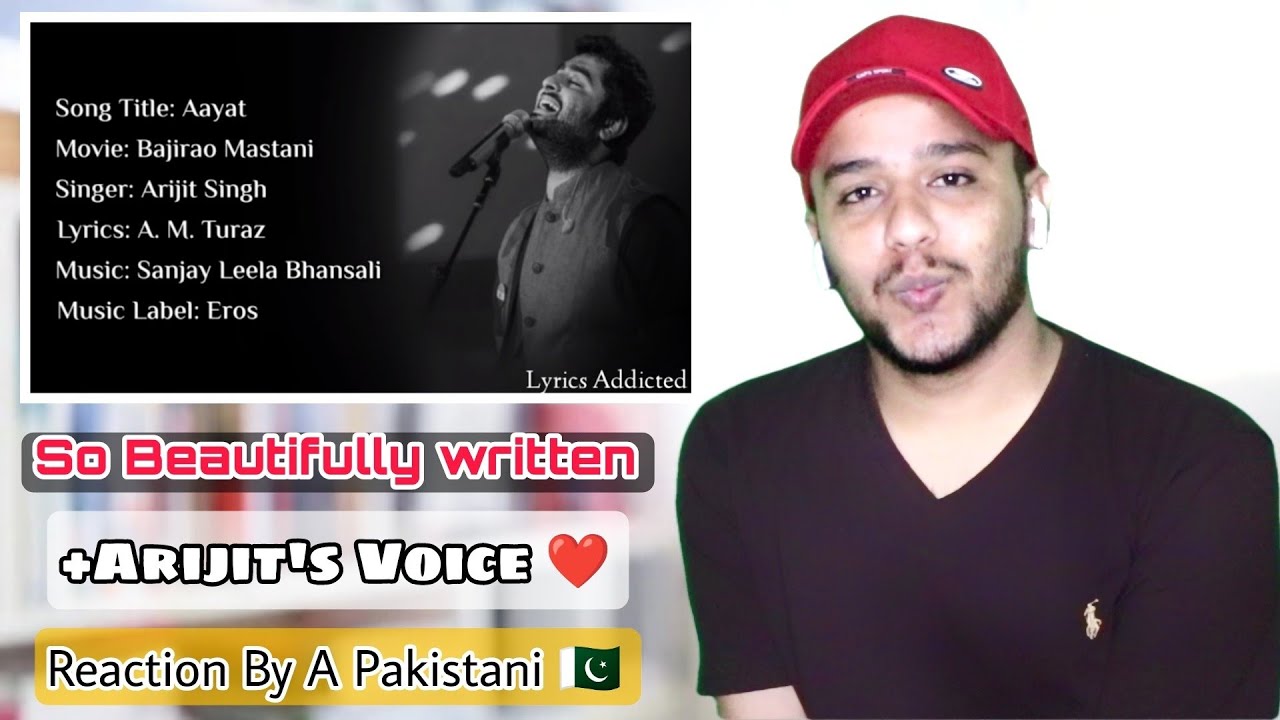 Pakistani Reacts To Ayat Song By Arijit Singh | Re-Actor Ali