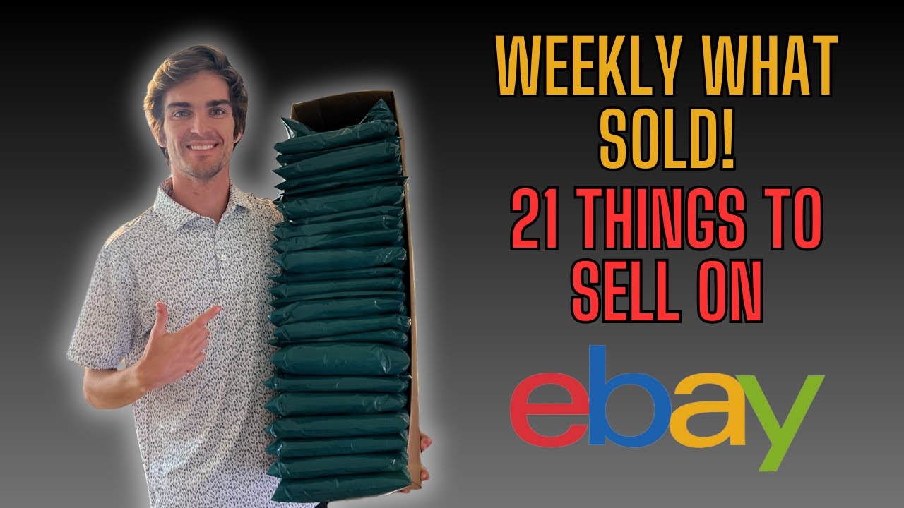 $6,500 in Sales This Week! 21 Sales to Go Over | Clothing Reseller