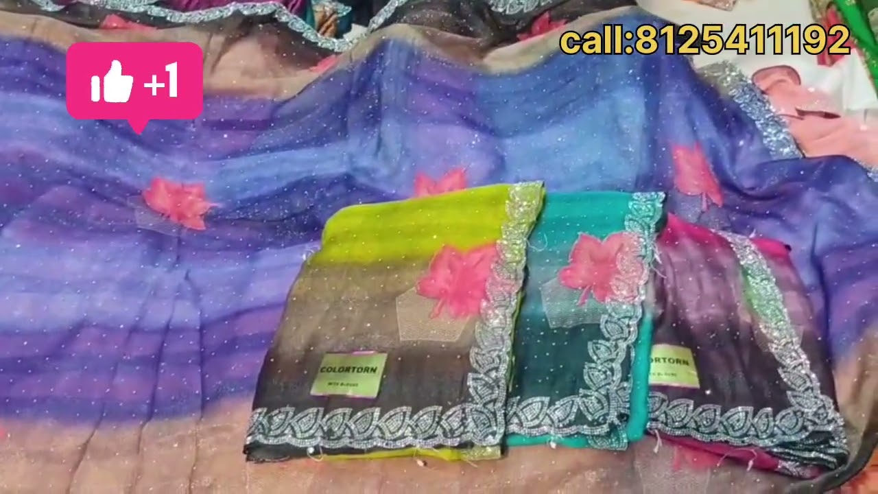 Madani saree Hyderabad madina market shop location starting price only 550