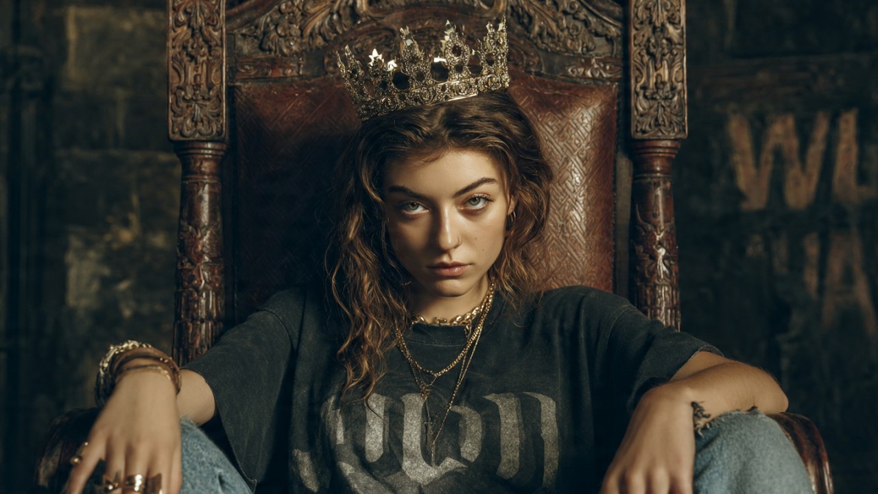 Royals – Cinematic Reinterpretation | Dark Modern Power