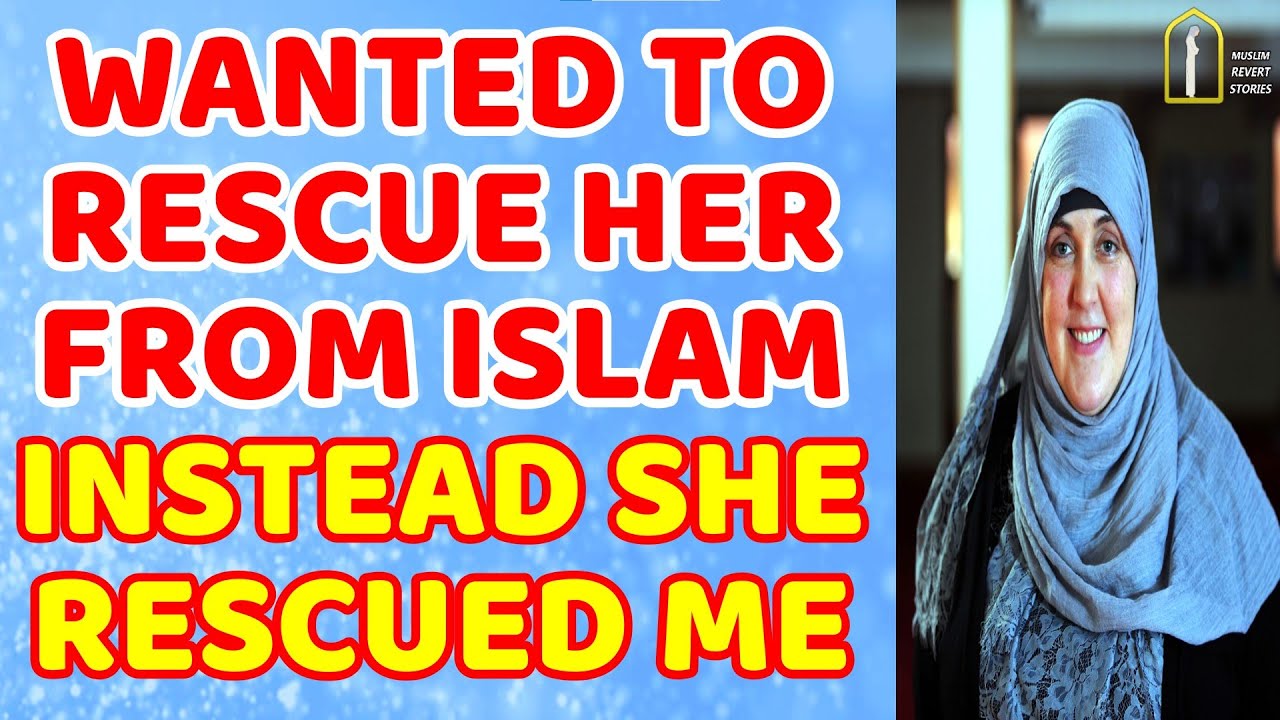 Wanted To Rescue Her From Islam Instead She Rescued Me || Sister Amanda Conversion To Islam Story