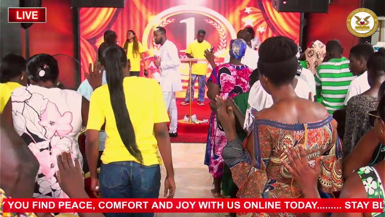 [[[ LIVE ]]]  18/02/2026 WEDNESDAY HOUR OF GRACE SERVICE  PROPHET HENRY BLESSING.