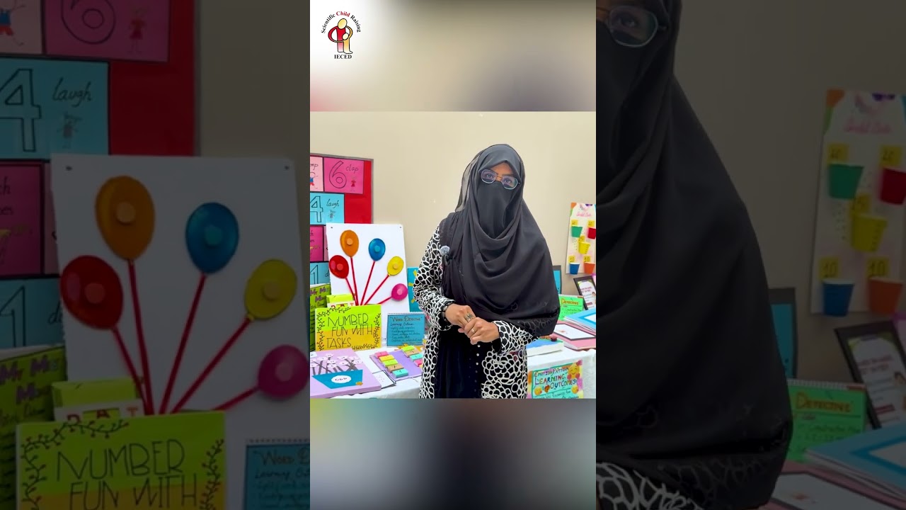Students of IECED’s Diploma in ECCE displayed their Project work