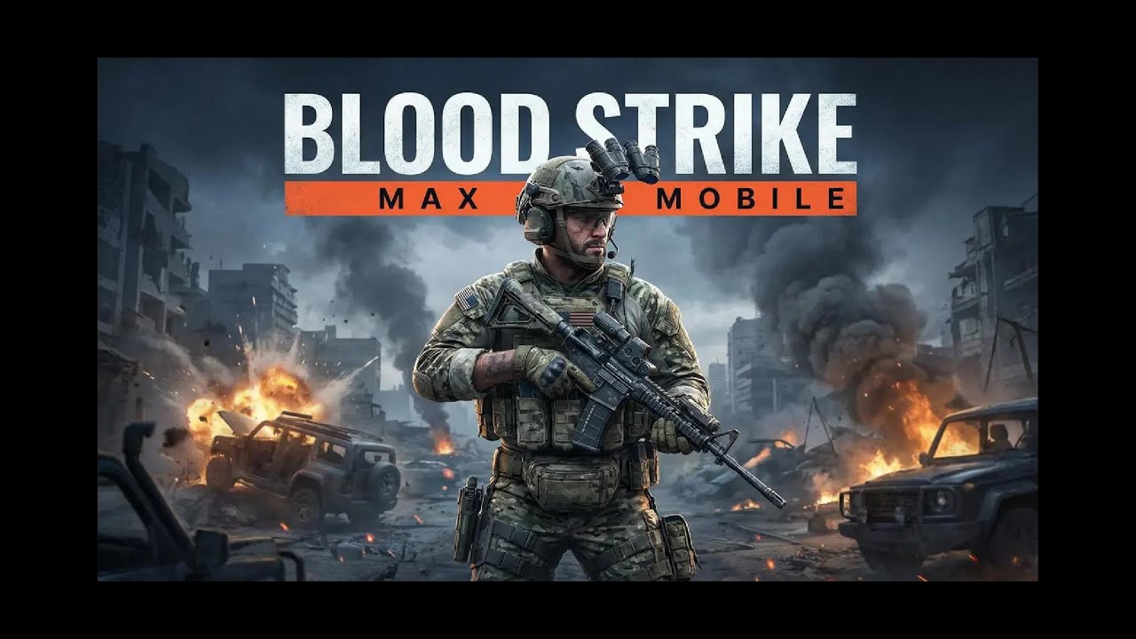 Blood Strike Mobile One Man Squat