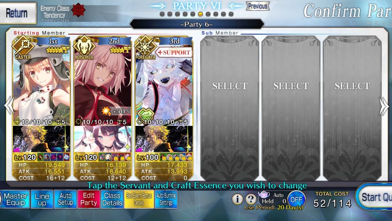 [FGO NA] Beast III/R Demonic Bodhisattva - Summer Jalter 7T [ Frontline Only ]