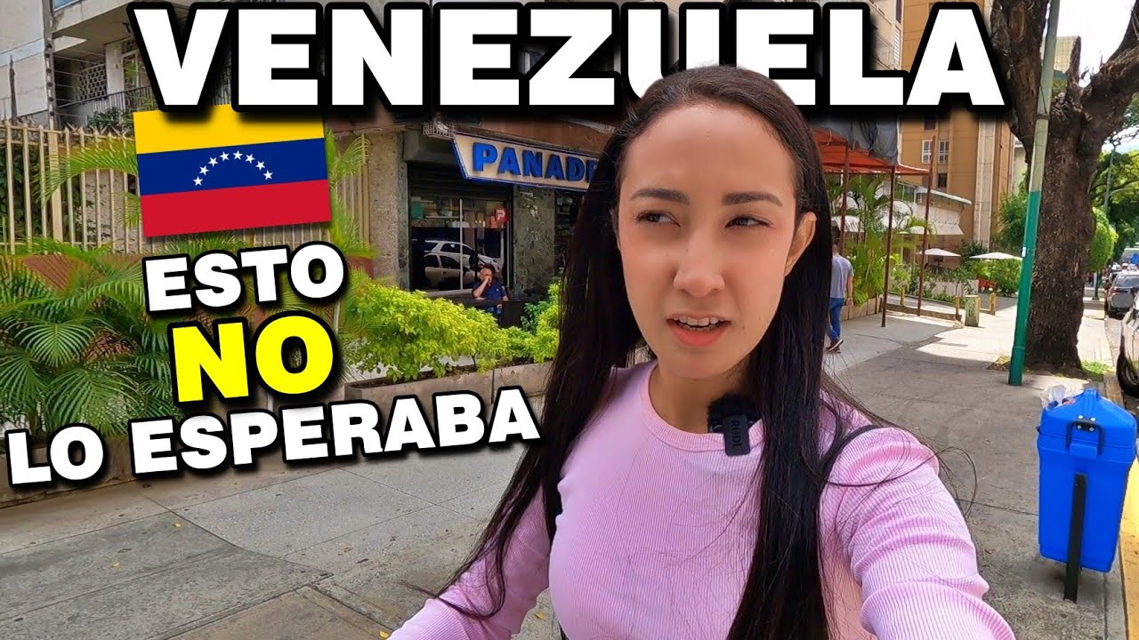 La REALIDAD de VIVIR en VENEZUELA - Este de CARACAS