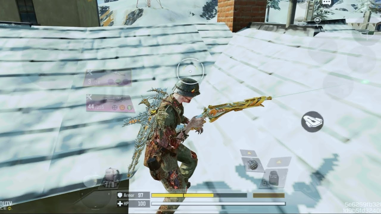 Undead Wicht Warden Back in Solo v Squad Action Call of Duty Mobile!