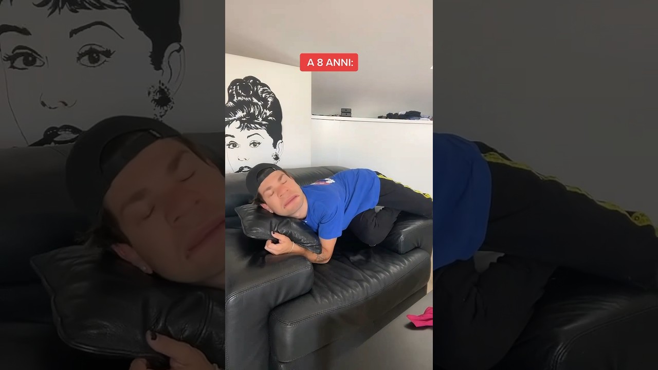 Hai 8 ANNI e vuoi DORMIRE dal tuo AMICO
