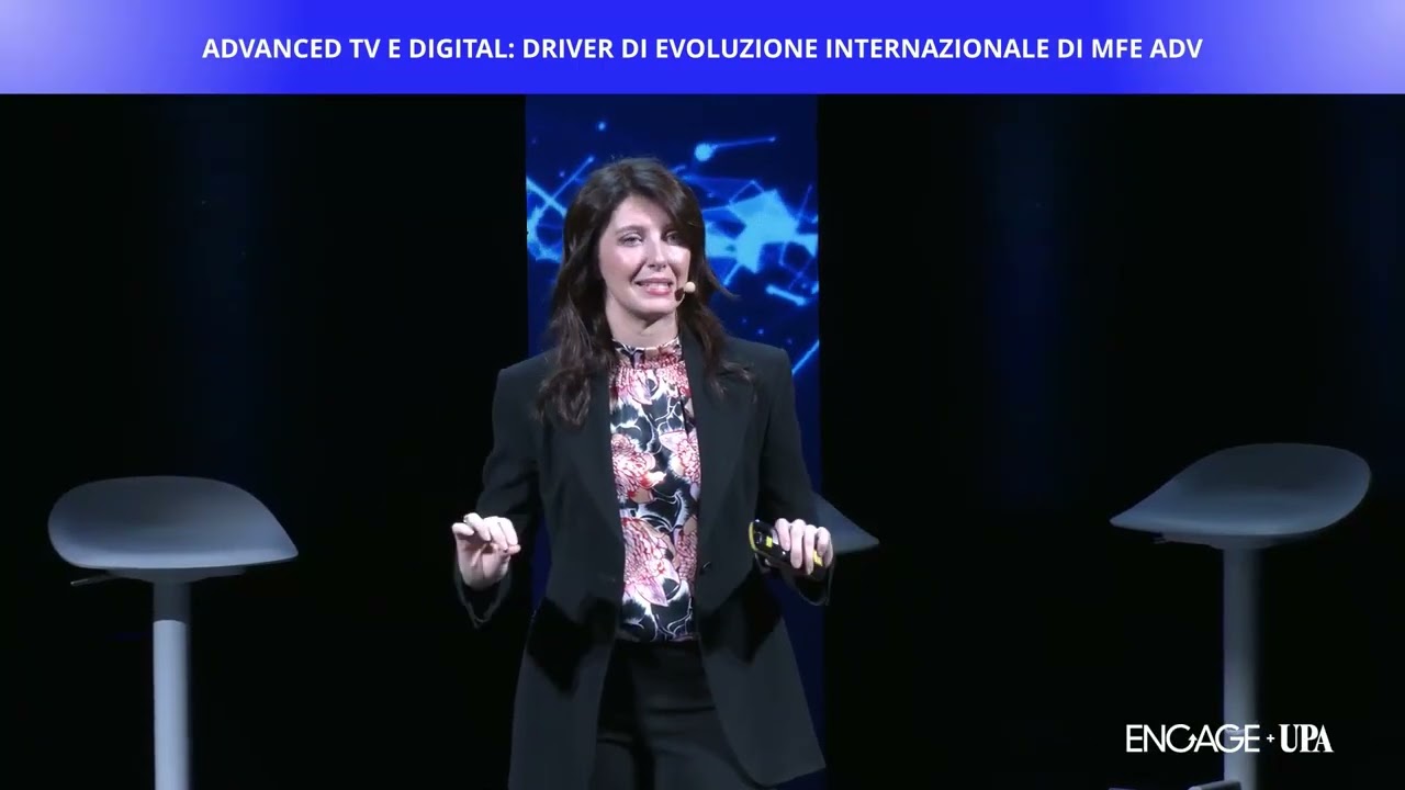 Advanced TV e Digital: driver di evoluzione internazionale di MFE ADV, Paola Colombo MFE Advertising