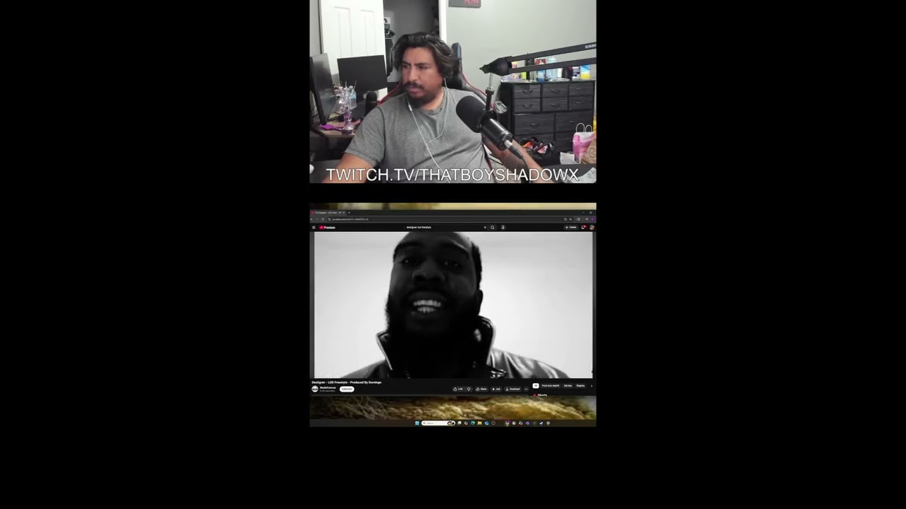 Desiigner LOD Freestyle reaction