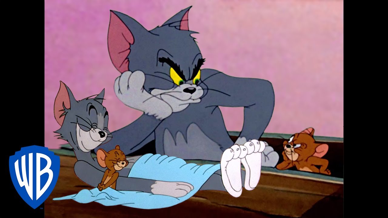 Tom et Jerry en Fran&ccedil;ais | Classiques du dessin anim&eacute; 88 | WB Kids