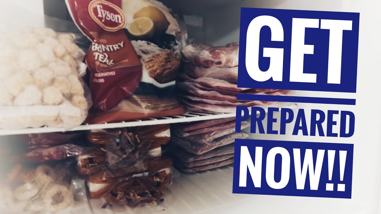 PREPPING - GET PREPARED FOR HARD TIMES - EMPTY SHELVES - FOOD SHORTAGES - PREPPERS 2022