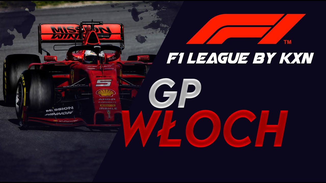 F1 League by KXN - GP WŁOCH
