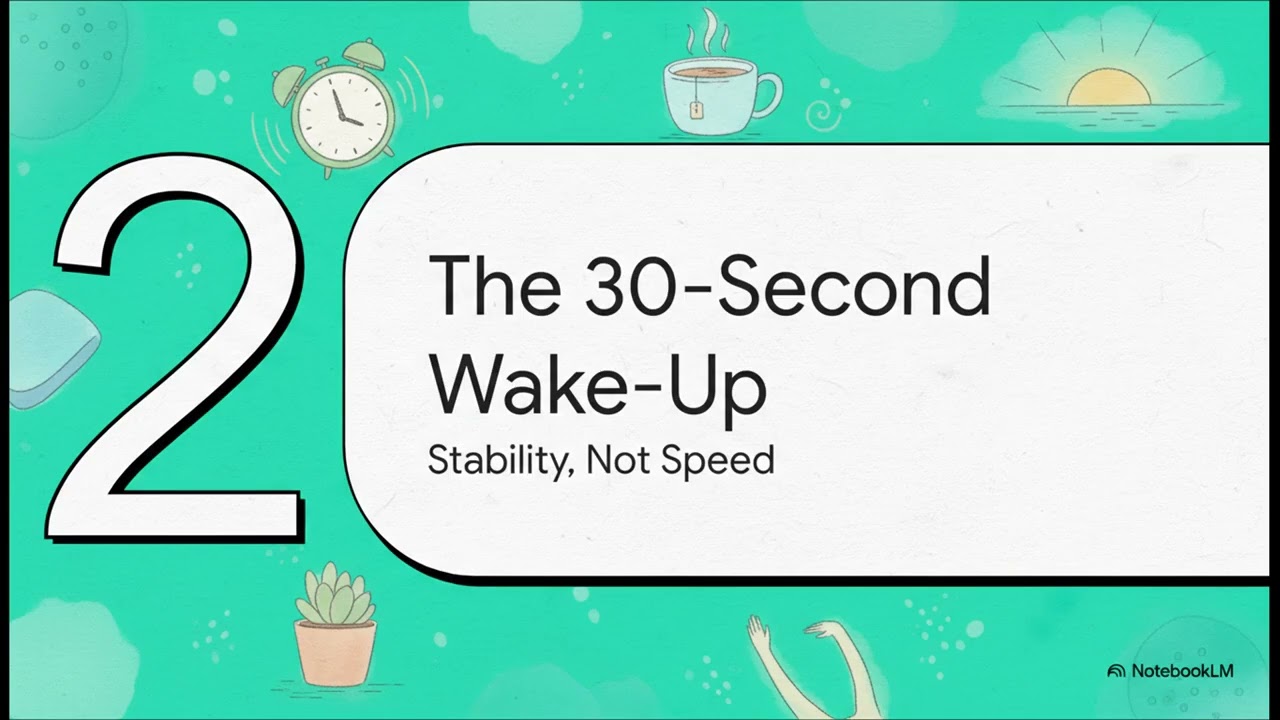 What’s the Right Way to Get Out of Bed?