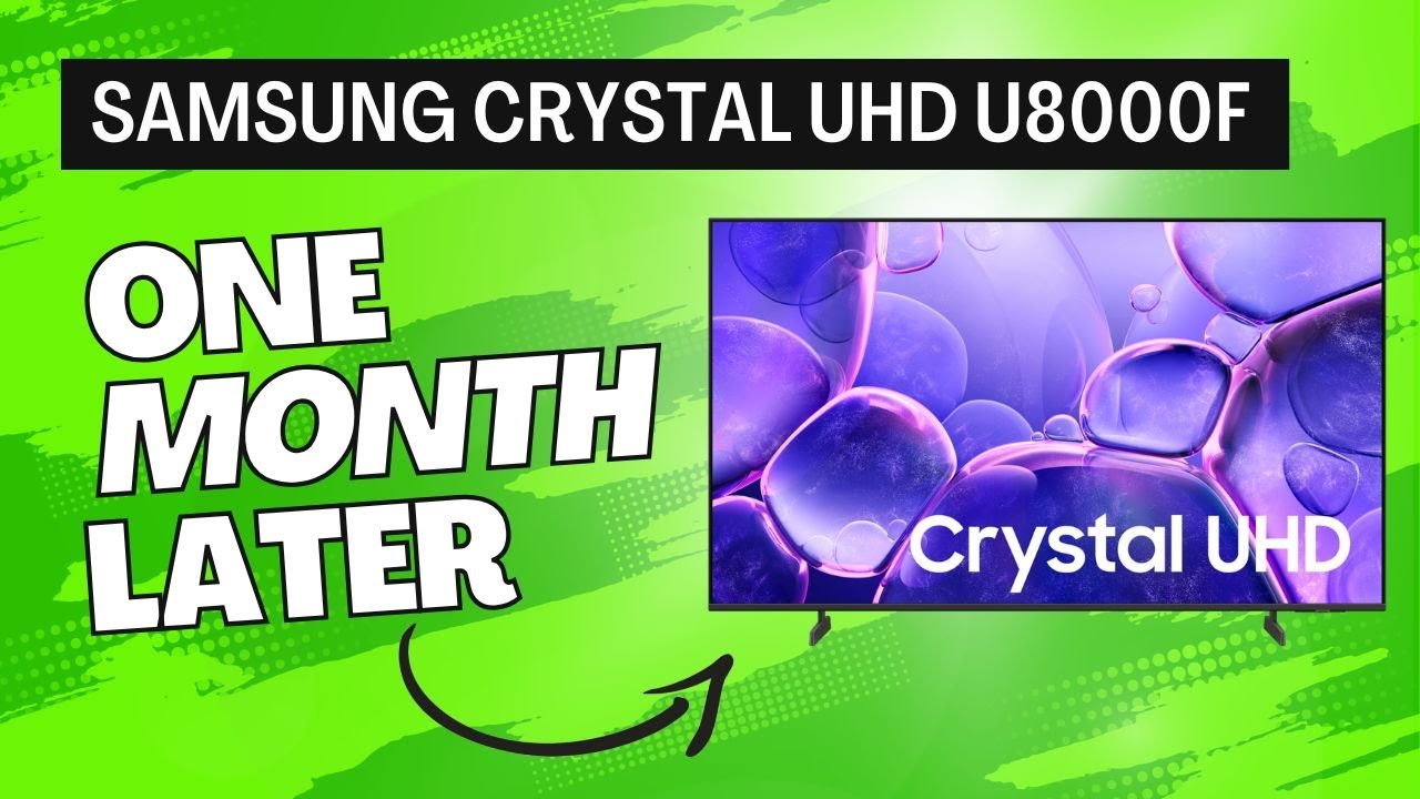 Samsung Crystal UHD U8000F 4K Smart TV: обзор спустя месяц