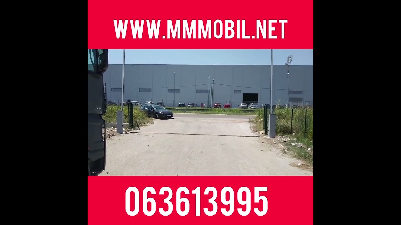 Automatska rampa Roger Bi/004