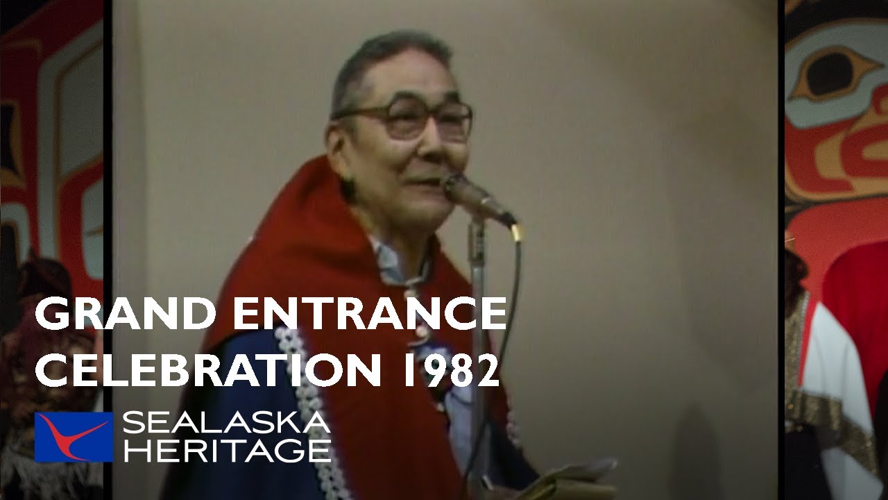 Grand Entrance, Celebration 1982 | Sealaska Heritage