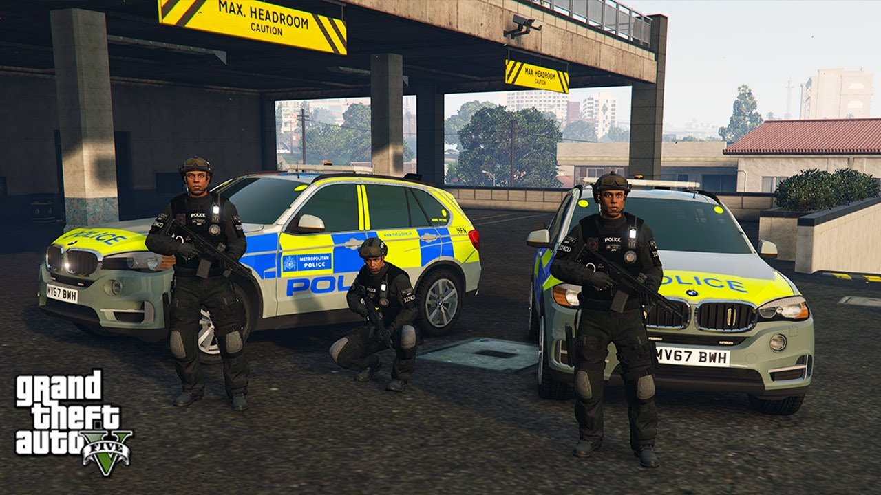 SCO19 Firearms Patrol! (GTA 5 LSPDFR Mod #309)