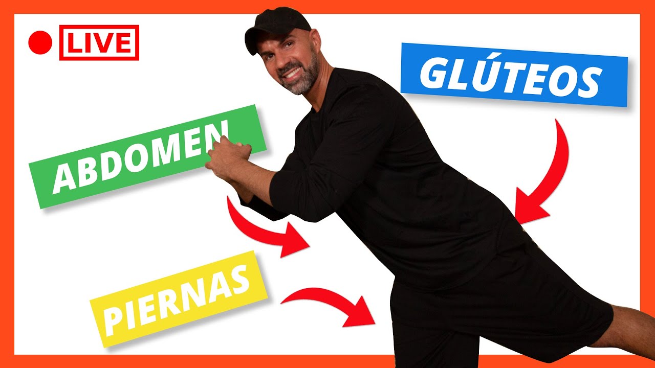 🔴Clase de GAP con Javier Pascual 💪💥