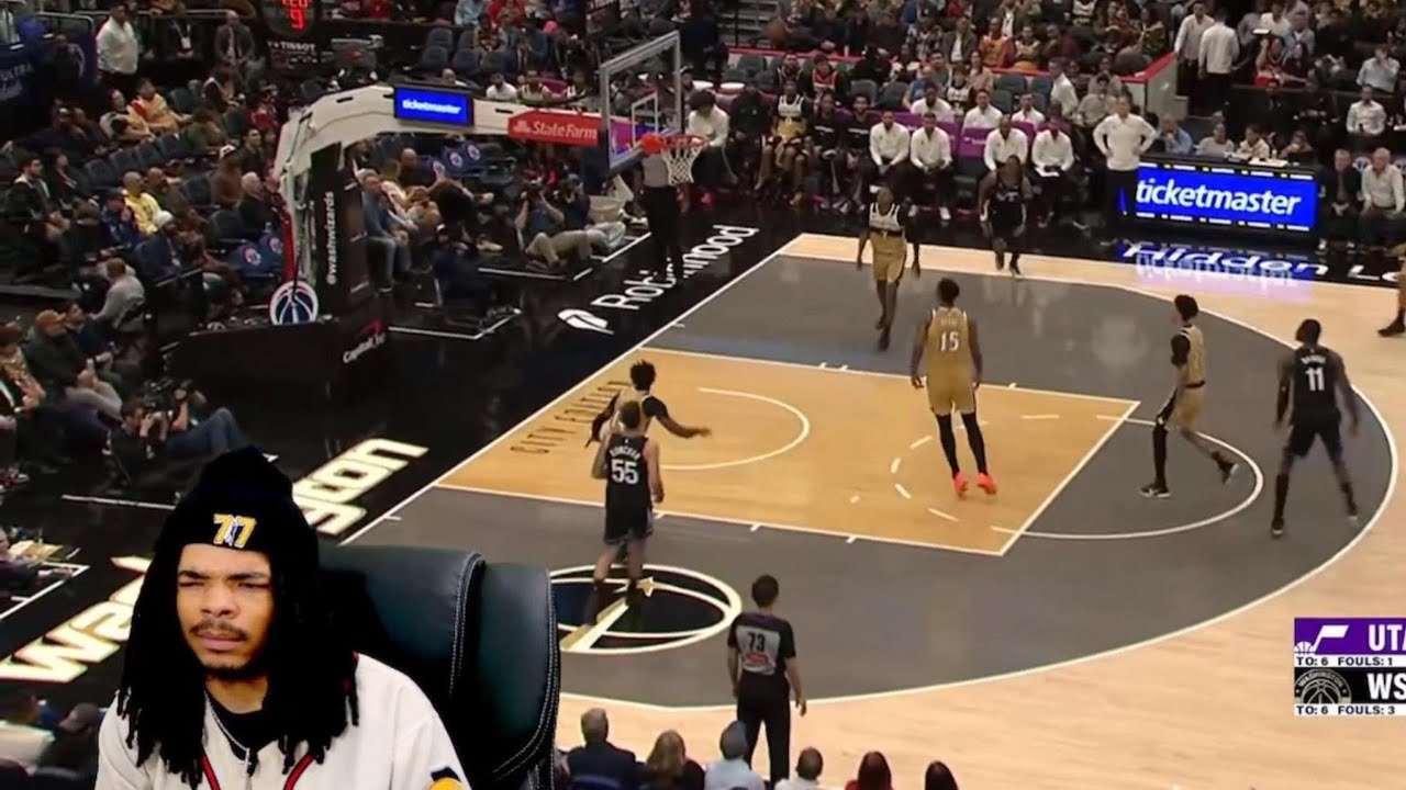 TRAE YOUNG IS BACK!! Jazz vs Wizards NBA Highlights March 5th, 2026 (reaction)