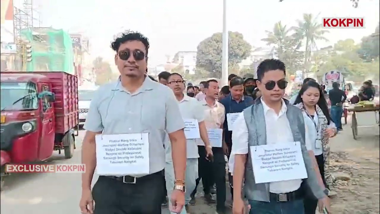 Tiprasa Journalist Rokni Mathai Sanui Aguli Kwluwi Kotor Rally Bisingtui Kuthuma Panda