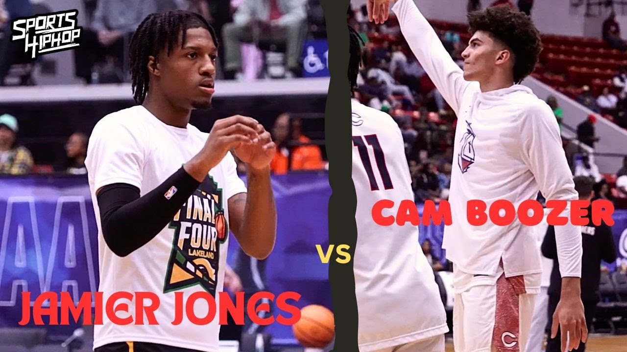 Cameron Boozer COLUMBUS vs. Jamier Jones OAK RIDGE in Florida 7A State Championship goes to OT!