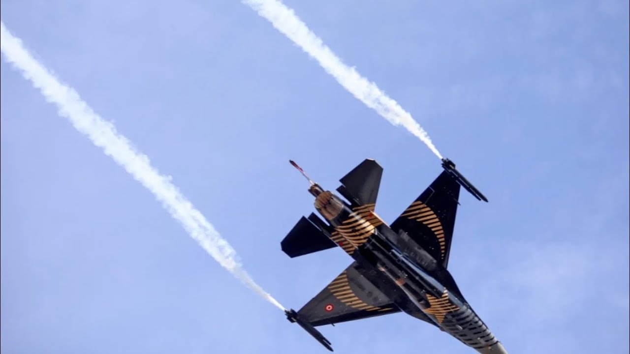 Turkey Develops F-16 Fighter Jets for Somalia | Military Cooperation Explained