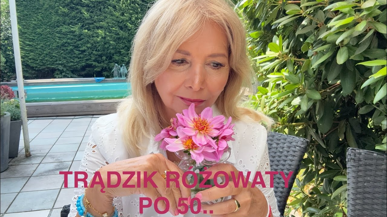 TRĄDZIK RÓŻOWATY po 50 roku życia,  jak wyleczyłam ….