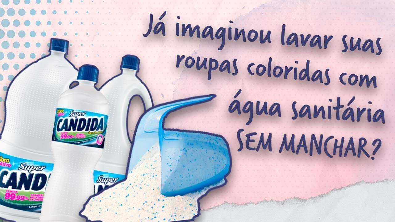 Já imaginou LAVAR SUAS ROUPAS COLORIDAS com água sanitária?! | Delongas da Cleidoca | Limpeza