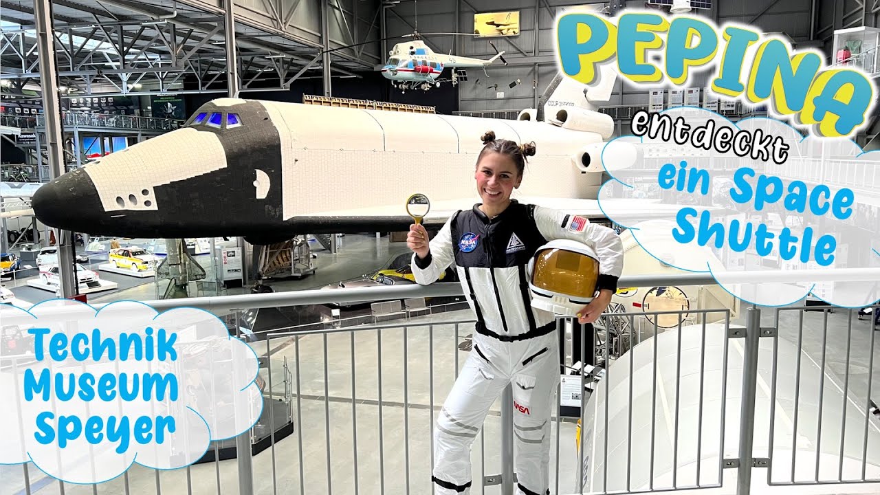 🚀 IM WELTRAUM 🔍 mit Pepina die Planeten lernen 🌎 im Technik Museum Speyer