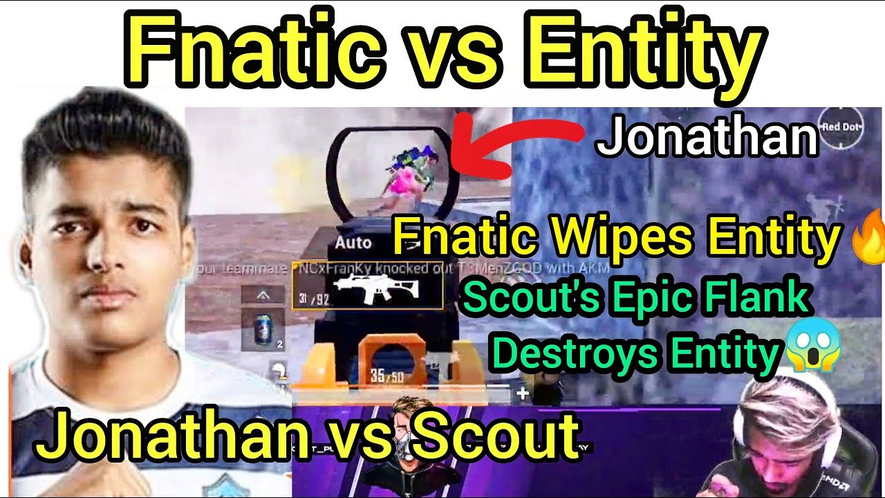 Fnatic vs TSM Entity | Scout Kills Jonathan | Scout's Epic Flank | Epic Encounter