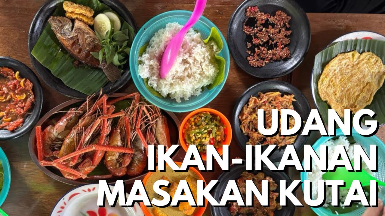 KULINER DADAKAN TENGGARONG (Vlog#23)