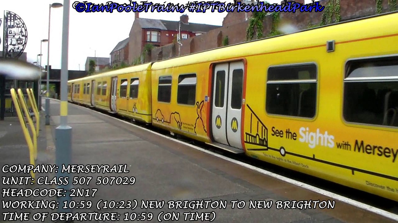 Season 8, Episode 292 - Trains at Birkenhead Park station