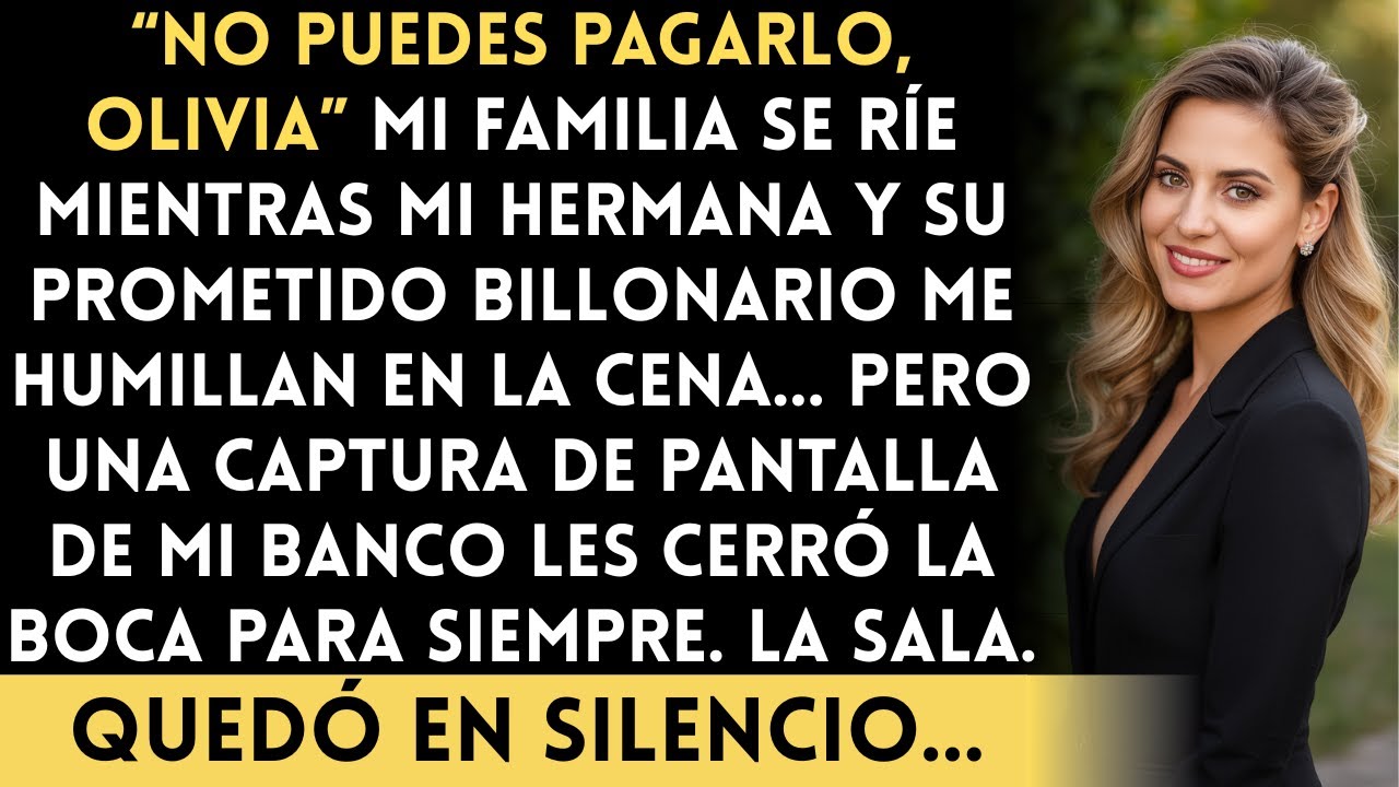 Mis padres dijeron que yo era ‘demasiado pobre’ para su consultorio médico… sin saber que yo soy...