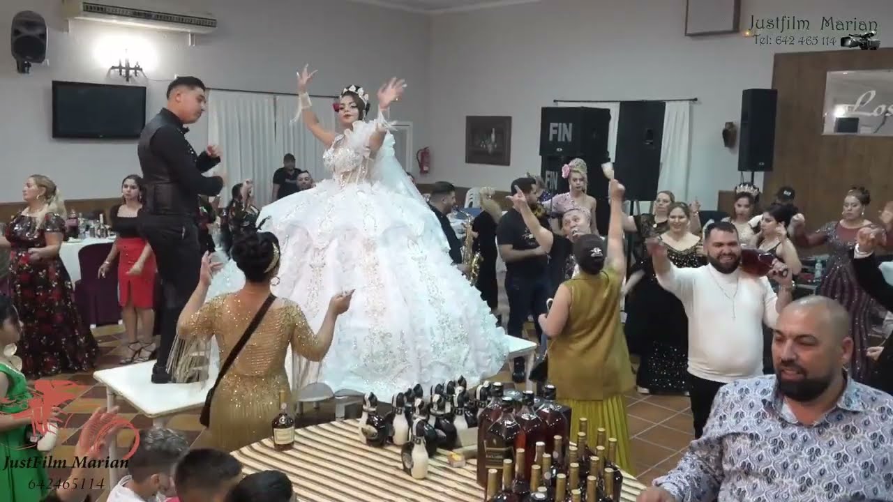 Nunta Cezar si Andreea in sevillla 5 -12 -2022 cu Niculae Guta partea a 5 a
