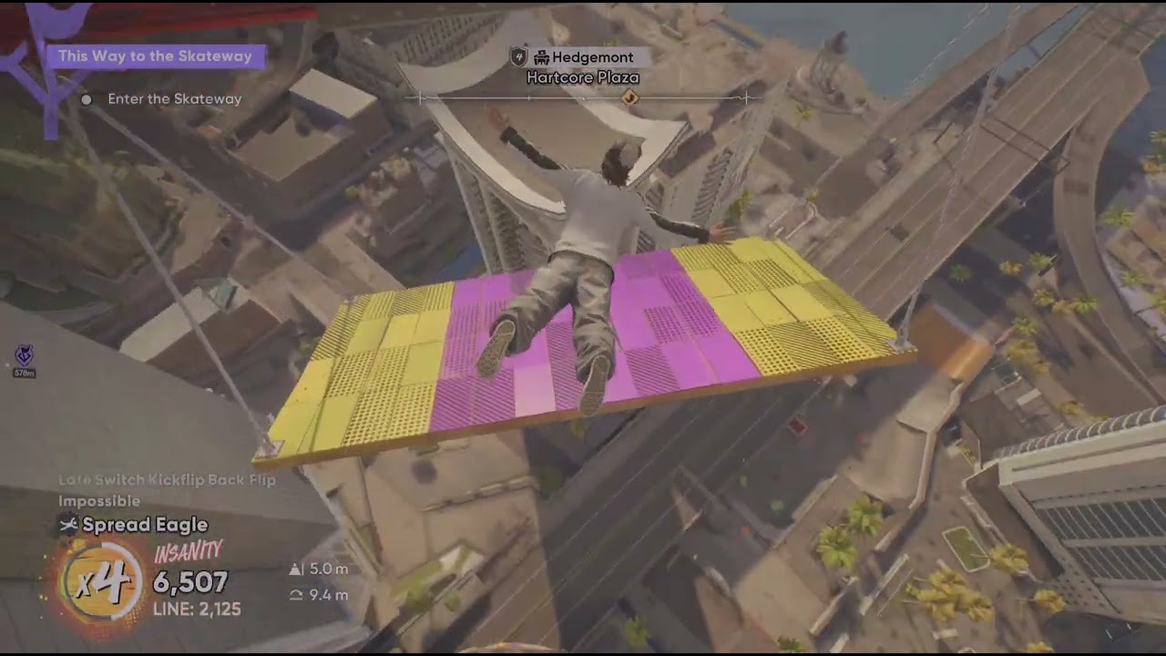 I FOUND SOME CRAZY GAPS IN SKATE 4!!!