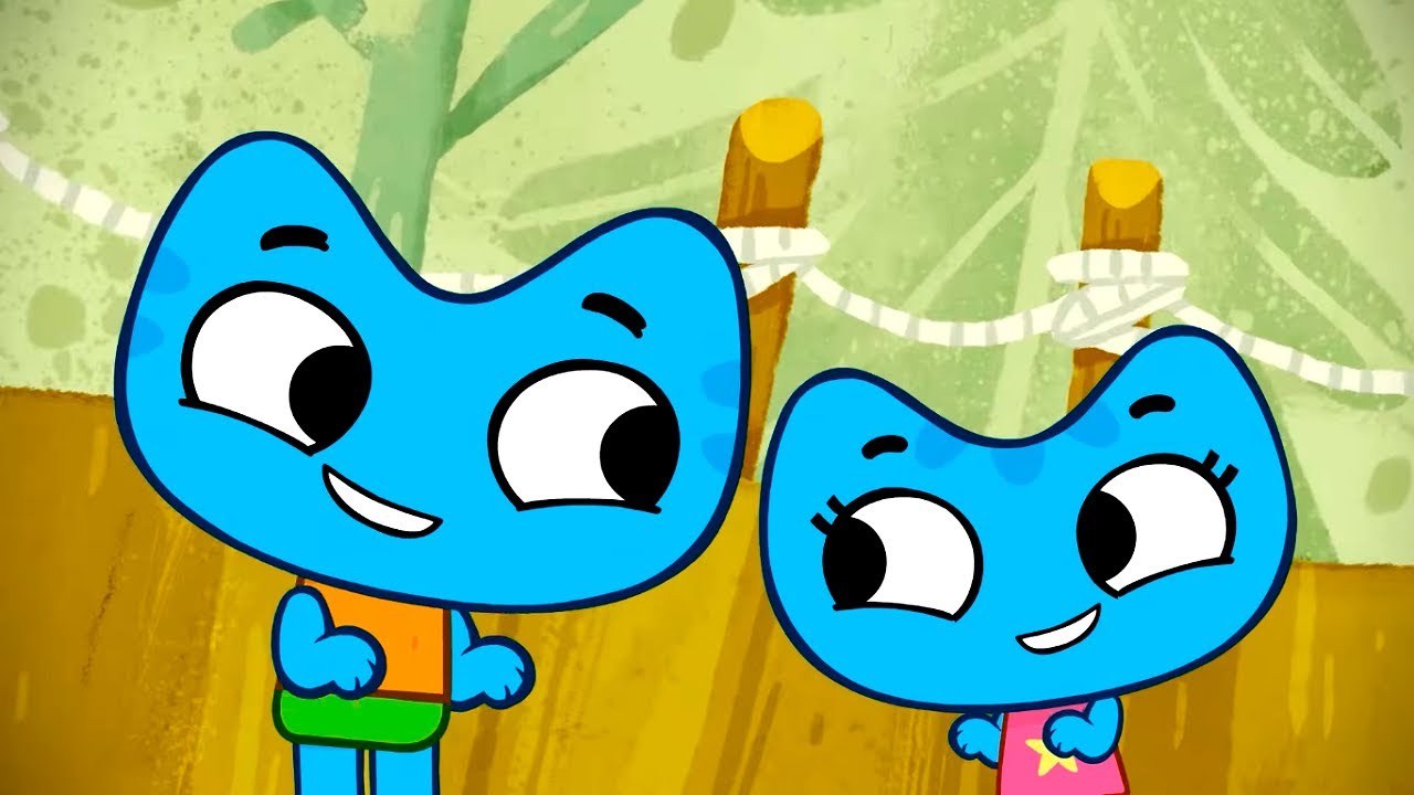 Sul bene e sul male &mdash; Kit e Kate &mdash; Cartoni animati per bambini