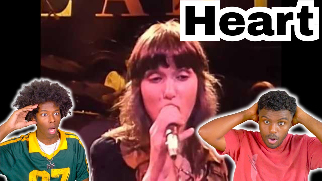 FIRST TIME REACTION - Heart - 