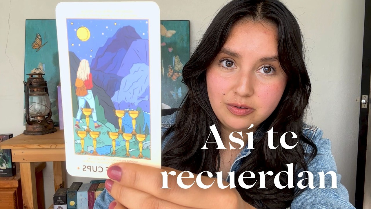 Tu manera de ser impacta la VIDA de los demás (Canalización atemporal)